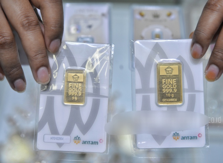 Investor Emas Siap-Siap! Harga Emas Berpotensi Melambung Imbas Perang AS-Iran