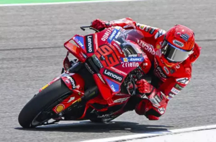 Marc Marquez Menang Sprint di Thailand , Debut Ducati yang Sukses