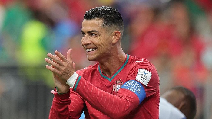 Ronaldo Susul Messi Cetak Rekor Tampil di 6 Piala Dunia