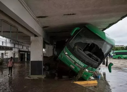 Banjir dan Longsor Tewaskan 41 Orang di Meksiko, Ribuan Rumah Rusak