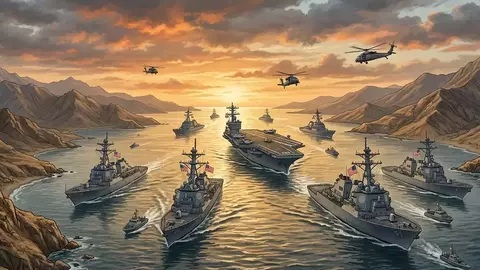 AS Klaim Blokade Iran, Perdagangan Laut Lumpuh 36 Jam