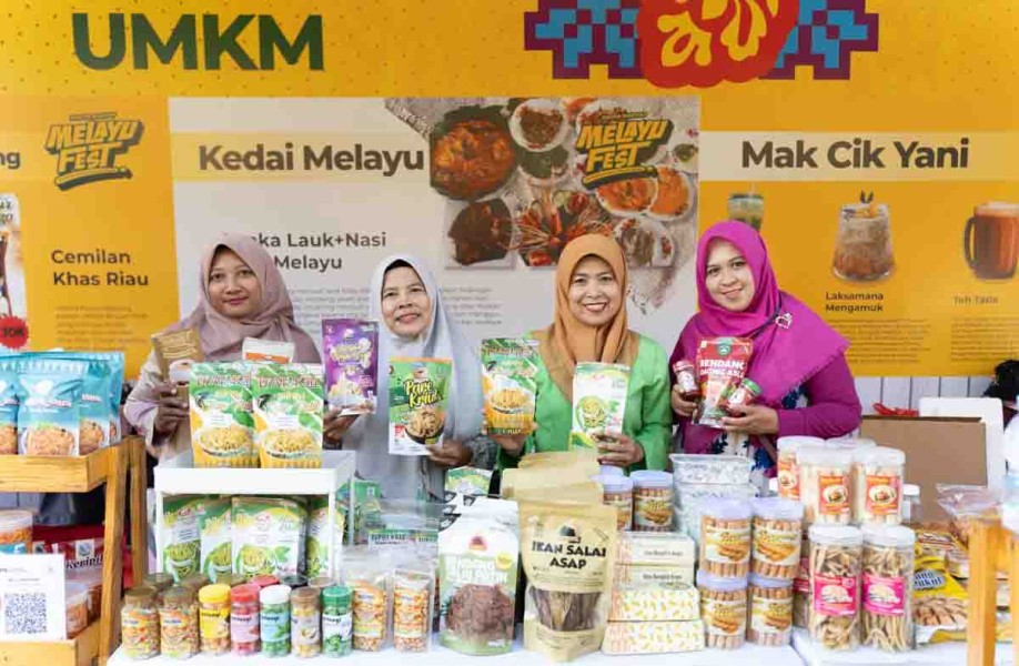 Berkah Festival Melayu, UMKM Binaan PHR Raup Omzet Ratusan Juta Rupiah
