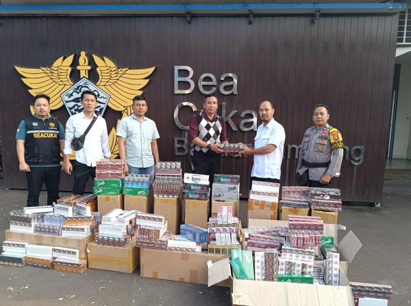 Hukuman Denda Tiga Agen Rokok Ilegal di Bandar Lampung Dinilai Tak Berikan Efek Jera