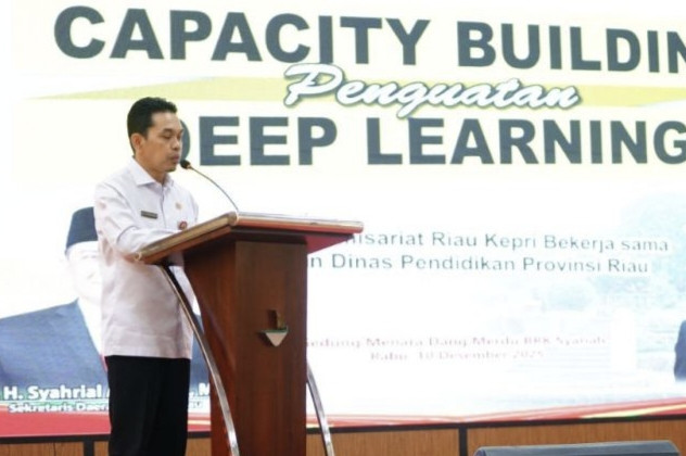 Disdik Riau Minta Guru Adaptasi Perubahan Pembelajaran Teknologi