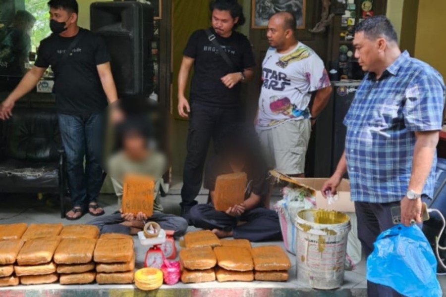 Geger, BNNP Riau Ungkap Ganja 63 Kg di Gedung UIN Suska, Mantan Mahasiswa Ditangkap