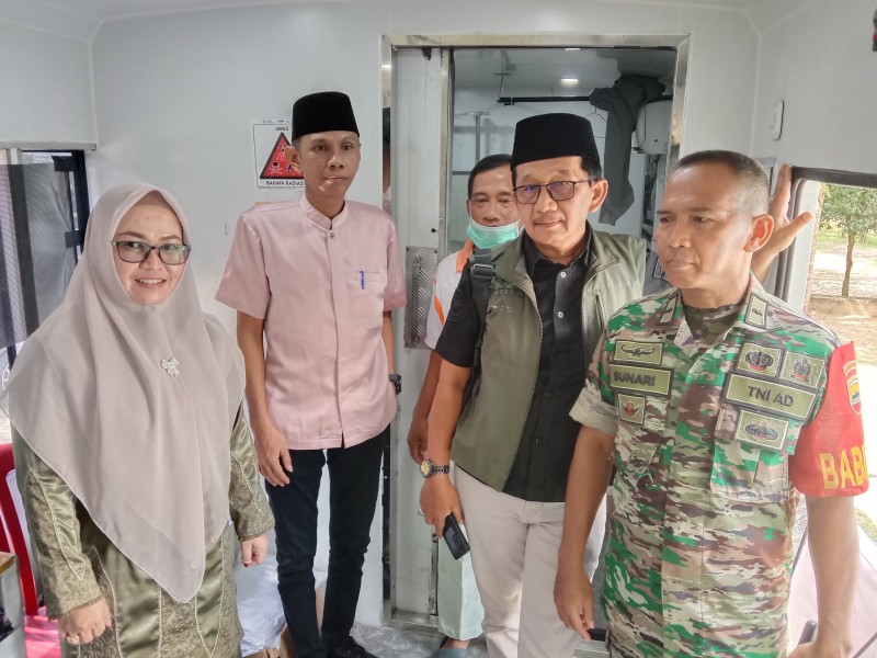 Deteksi Kasus TBC, Puskesmas Rejosari Gelar AFC Penanggulangan Tuberkulosis