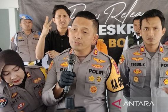 Polisi di Bogor Bunuh Ibu Kandung Pakai Tabung Gas Elpiji