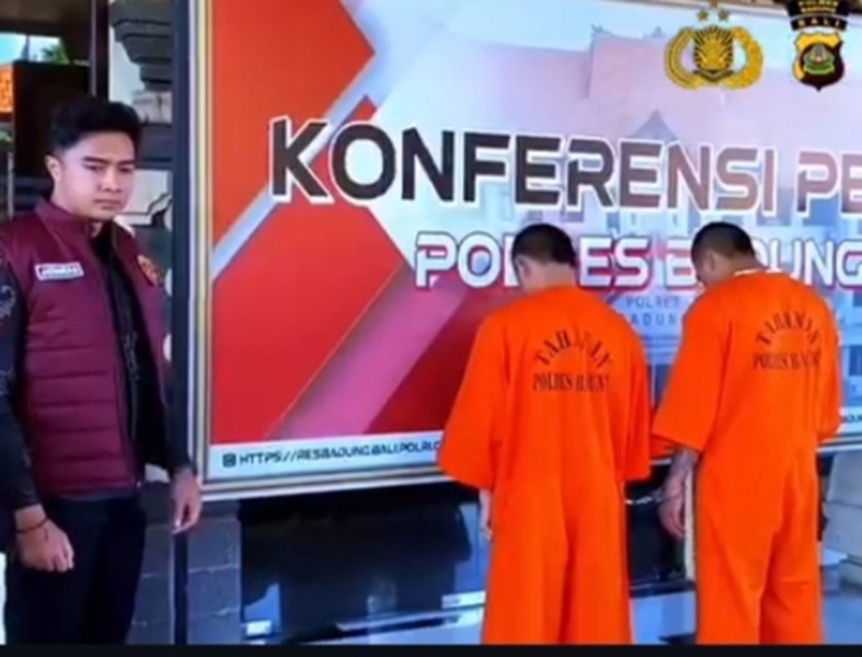 Aksi Jambret Spesialis Turis Asing di Bali Kian Meresahkan, 2 Pelaku tak Berkutik