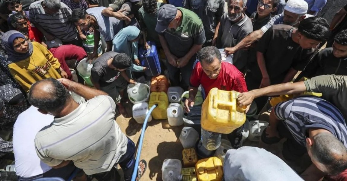 PBB Tembus Blokade, Salurkan Bahan Bakar ke Gaza di Tengah Krisis