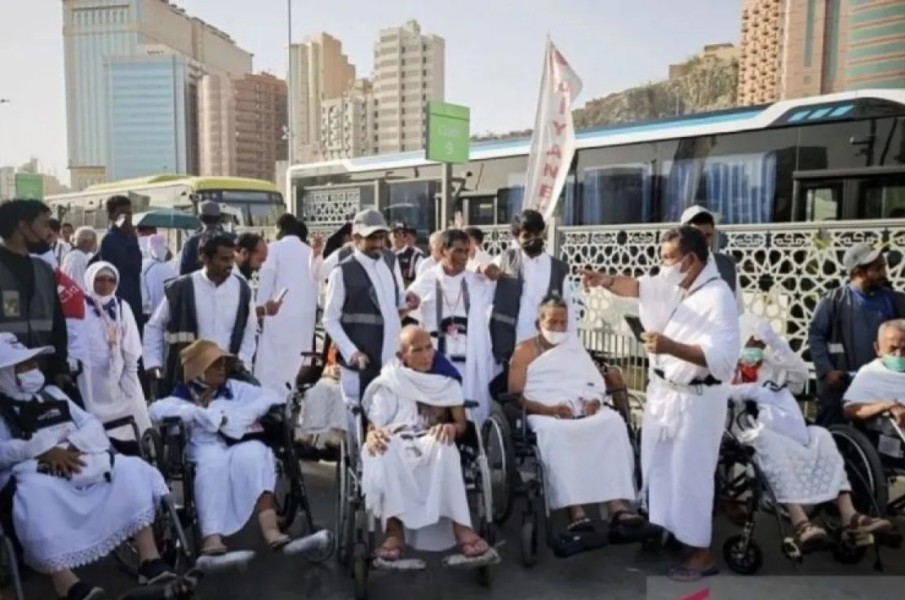 Seluruh Calon Haji Asal Riau Telah Tiba di Makkah, Bersiap Untuk Armuzna