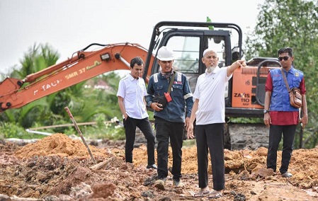 Pemko Dumai Kebut Program Penanggulangan Banjir