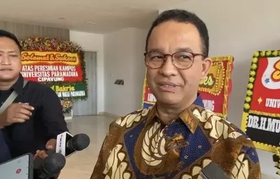 Doakan Prabowo, Anies Baswedan: Semoga Diberi Keteguhan Hati