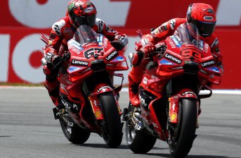 Moto GP Bagnaia: Marc Marquez Enggak Punya Lawan