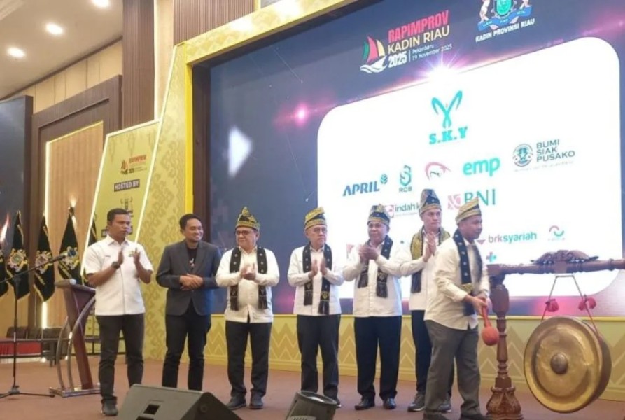 Perkuat Sinergi Pemerintah dan Dunia Usaha KADIN Riau gelar Rapimprov 2025