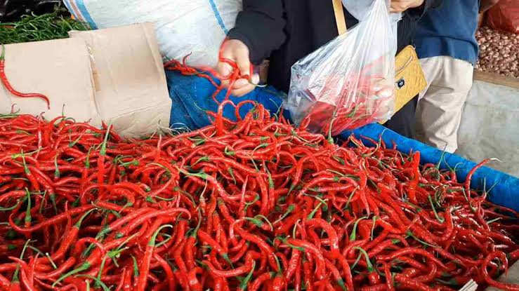 Harga Bahan Pokok di Kuansing: Cabai dan Minyak Goreng Naik