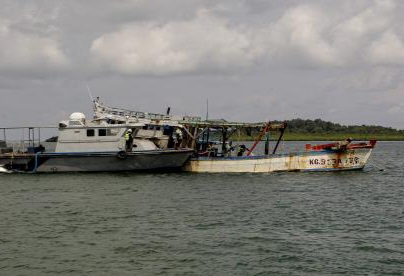 KKP Tangkap 2 Kapal Ikan Asal Malaysia di Selat Malaka