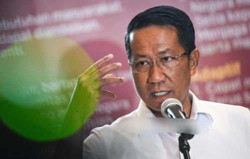 Menkum Pastikan Pemerintah Akan Blokir Media Sosial yang Tak Patuh PP Tunas