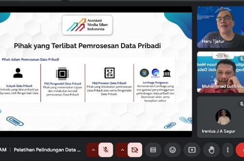 AMSI Siapkan Industri Media Hadapi UU PDP Dalam Pelatihan Perlindungan Data Pribadi
