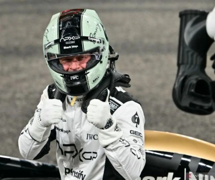 Aktor Ternama Brad Pitt Nilai Lebih Sulit Jadi Pembalap F1 Dibanding Aktor