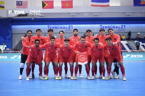 Bungkam Australia, Indonesia ke Semifinal ASEAN Futsal Championship 2024