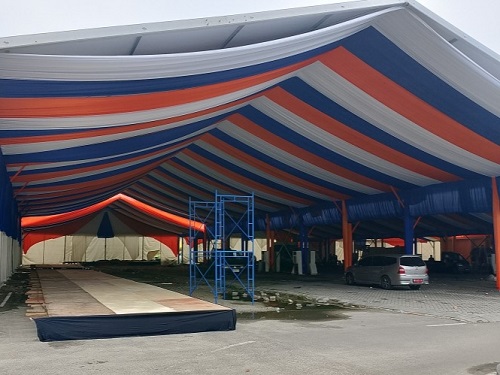 71 Pasangan Menikah Massal, Pemko Pekanbaru Salurkan Donasi Rp3 Miliar