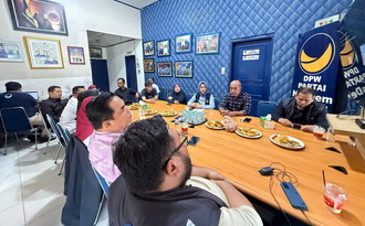 Rakerwil NasDem Riau Siap Digelar di Bengkalis, Targetkan Kemenangan Pemilu 2029