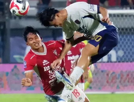 Kadek Agung Fokus Tajamkan Penyelesaian Akhir Jelang Lawan Persib