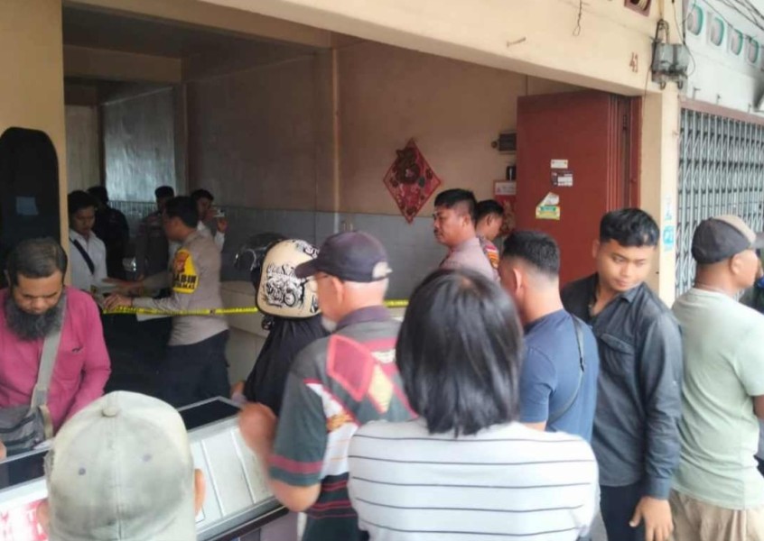 Seorang Warga Selatpanjang Tewas di Kedai kopi