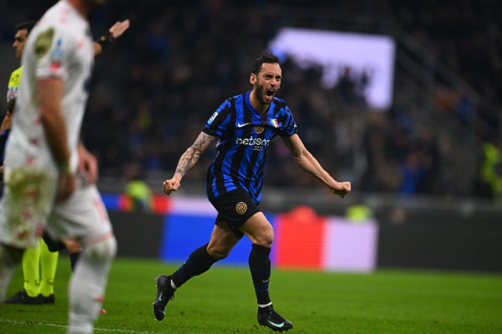 Gol Bunuh Diri Kyriakopoulos Menangkan Inter Milan vs Monza: Skor 3-2