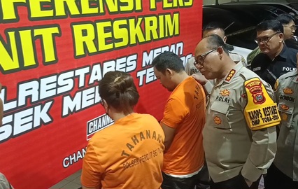 Ibu Muda dan PNS di Medan Ditangkap karena Gelapkan Puluhan Mobil Rental