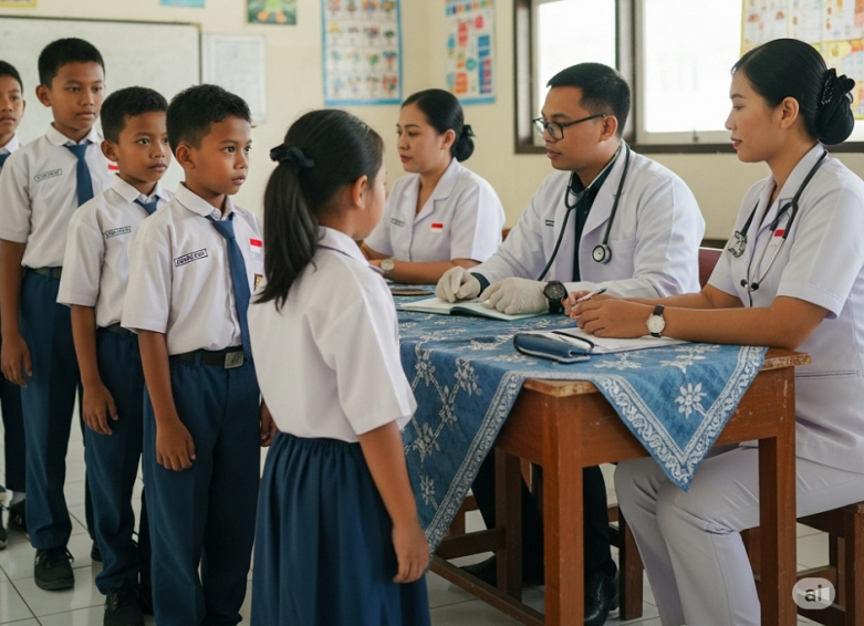 Pemerintah Targetkan 53 Juta Siswa Bisa Ikuti Cek Kesehatan Gratis