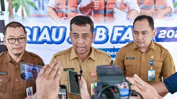 Sebanyak 20 Aduan Perusahaan Tak Bayar THR Masuk ke Disnakertrans Riau, 3 Dimediasi