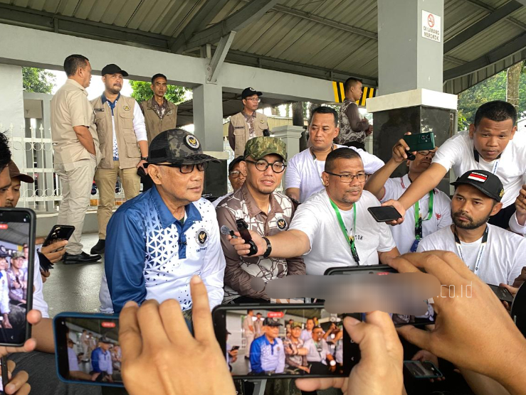 Menhaj Minta Petugas Haji Tetap Fit Usai Diklat PPIH 2026