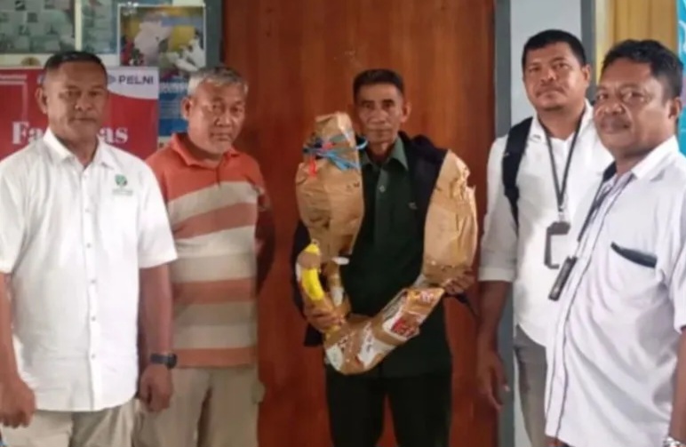 BKSDA Maluku Amankan Dua Opsetan Tanduk Rusa Saat Pemeriksaan Rutin di Pelabuhan Ambon