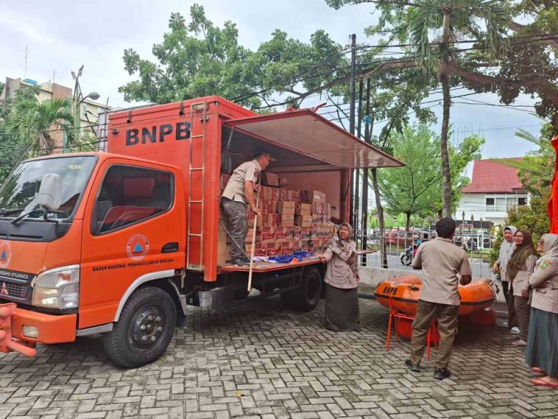 Banjir Rendam Dua Desa di Kemuning Inhil, 243 KK Terdampak