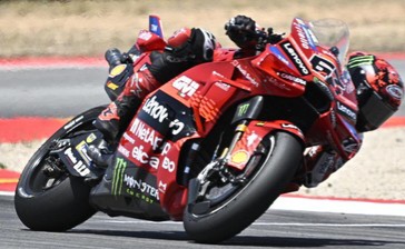Bagnaia Minta Maaf ke Ducati Jelang MotoGP Jerman, Ada Apa?