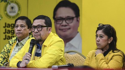 Soal Isu Reshuffle, Golkar Serahkan Nasib Kader di Kabinet ke Presiden