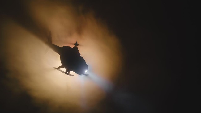 Helikopter Militer Jatuh, 5 Orang Tewas
