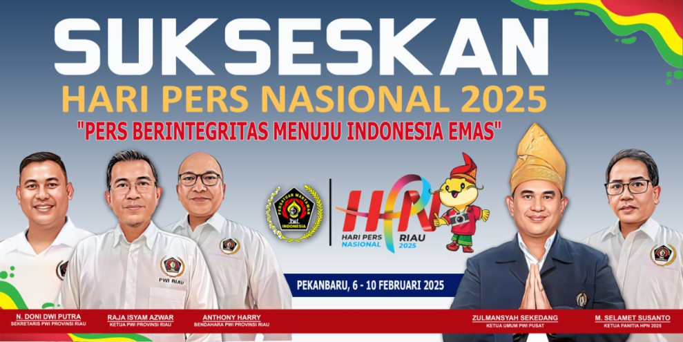Puluhan Tokoh Pers Nasional Siap Hadiri HPN 2025