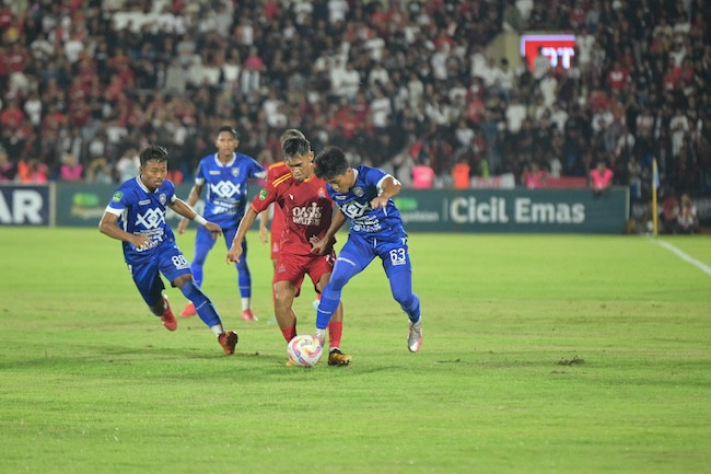 Kalah 1-0 dari Persijap Jepara, PSPS Pekanbaru Gagal Lolos ke Liga 1