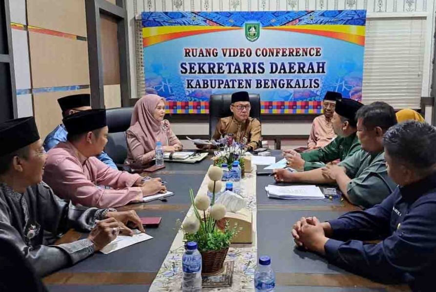 Pemkab Bengkalis Rapat Persiapan Pembentukan Sekolah Rakyat