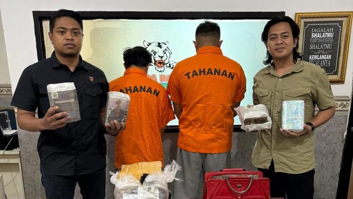 Polda Banten Bongkar Jual Beli Ganja Via Instagram, 2 Orang Ditangkap