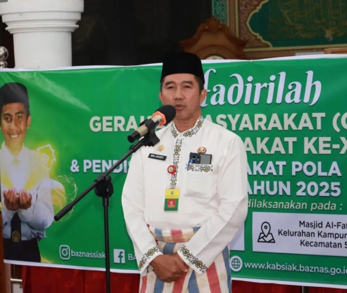 Jelang PSU, Pemkab Siak ajak masyarakat gunakan hak pilih