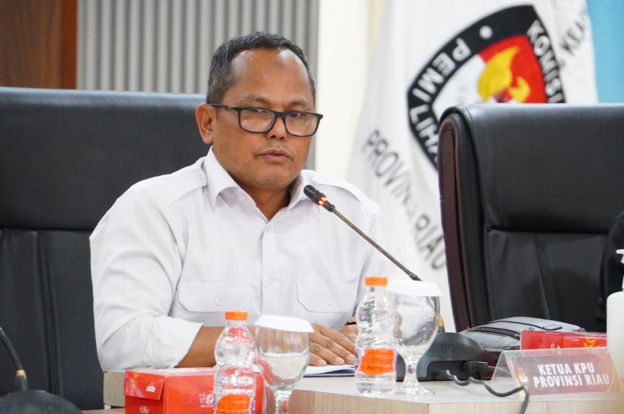 KPU Provinsi Riau Ajukan Anggaran Hibah Daerah Non Pemilihan untuk Optimalisasi Kinerja Lembaga