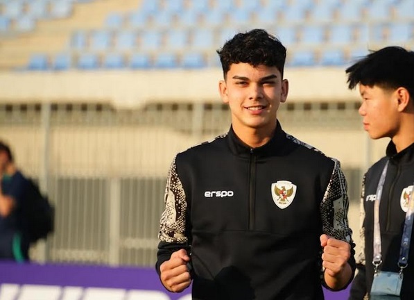 Matthew Baker, Bintang Timnas U-17 yang Menyita Perhatian AFC