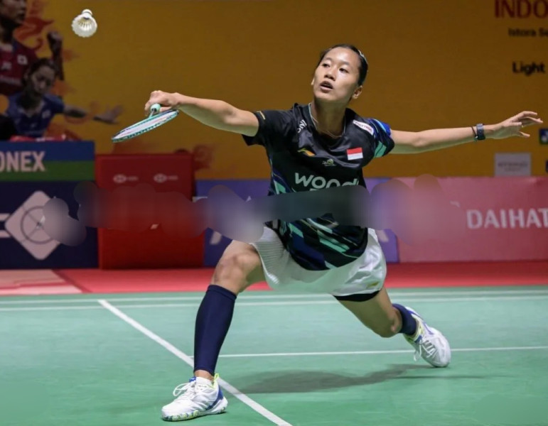 Putri Kusuma Wardani antar Indonesia balik ungguli Thailand 2-1