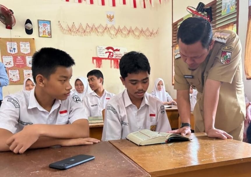 Walikota Pekanbaru Sidak ke Sekolah, Cek Infrastruktur Hingga Pembelajaran Siswa