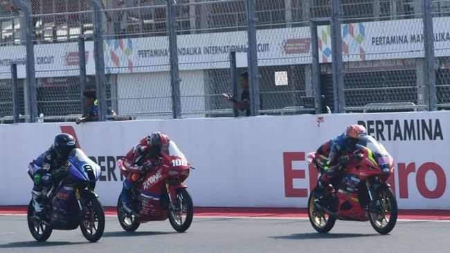 Pertamina Mandalika Jadi Tempat Generasi Baru Pembalap Indonesia