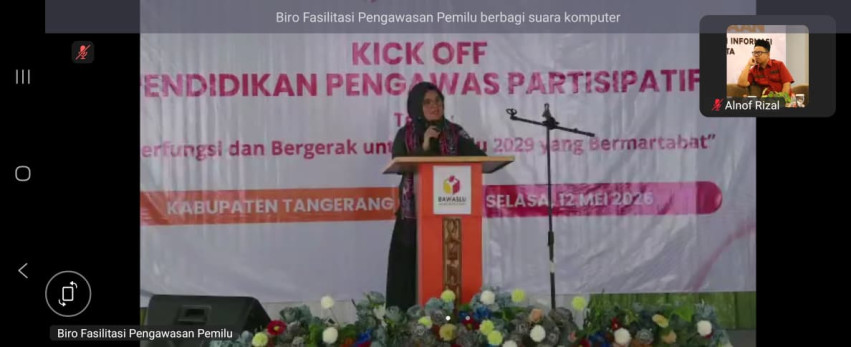 Bawaslu Riau Siapkan 480 Kader Pengawas Partisipatif