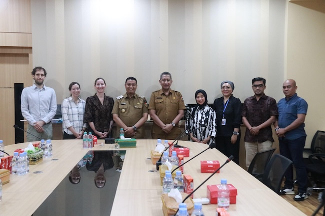 Rusunawa Bisa untuk Pengungsi, Wawako Pekanbaru Tawarkan Skema Sewa ke IOM dan UNHCR
